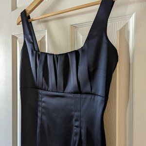 Navy Calvin Klein Sheath Dress  Sz 2  EUC